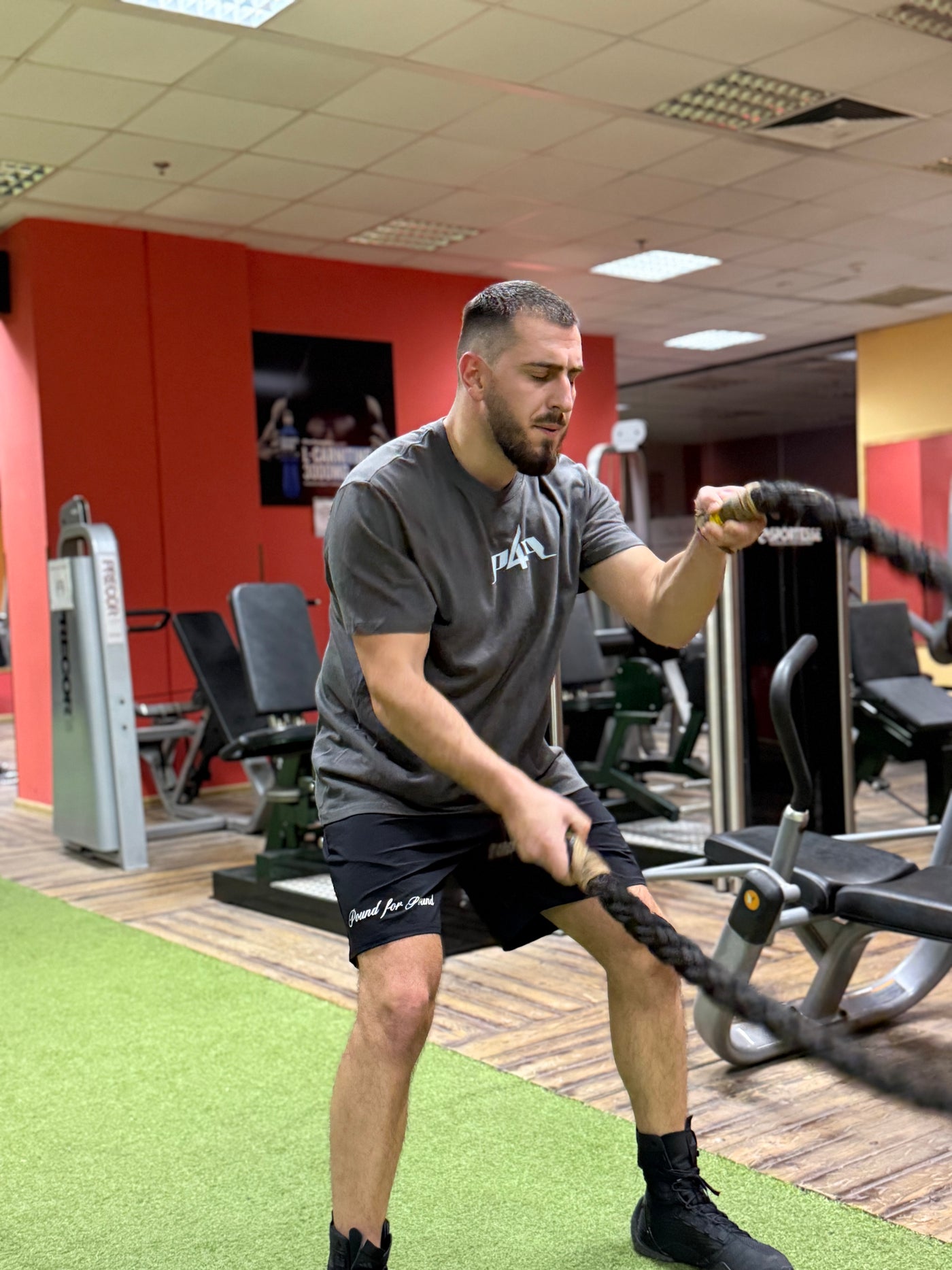 Training T-shirt “slow hands quick sleep”