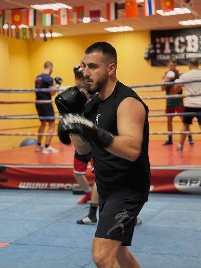 Sparing tank top „Measured aggression”