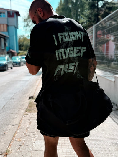 P4P Oversized Tee Black