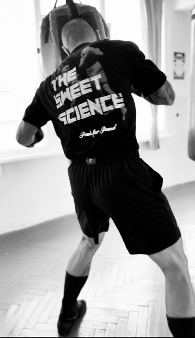 P4P Oversized Tee-Black
